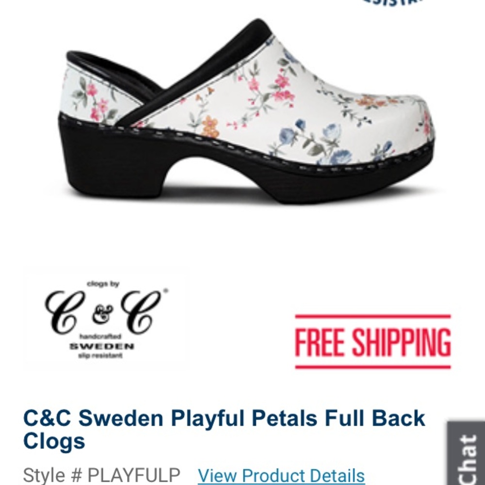 Nursing shoes